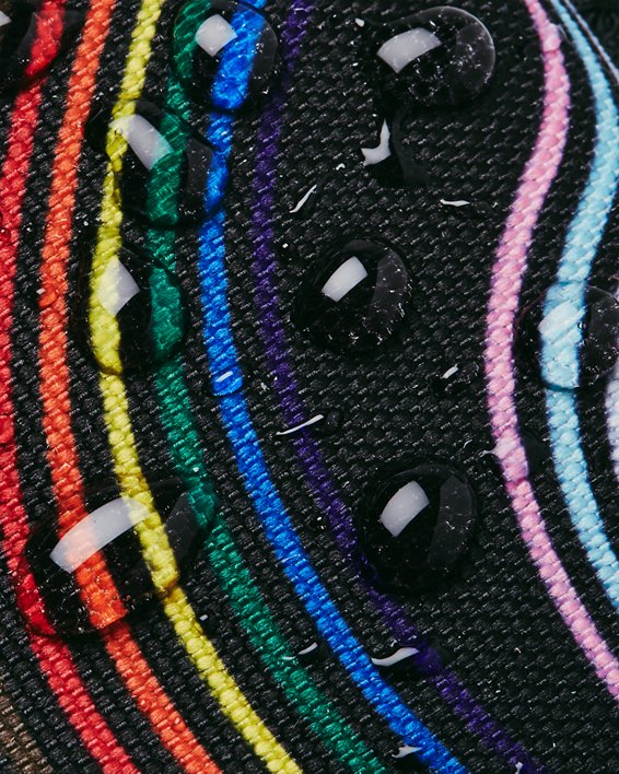 UA Flex Pride Waist Bag, Black, pdpMainDesktop image number 8